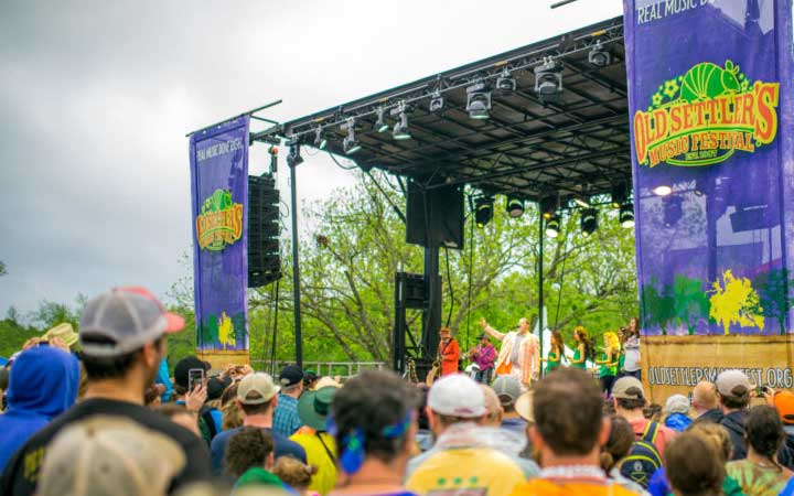Old Settler’s Music Festival Moves to Caldwell County