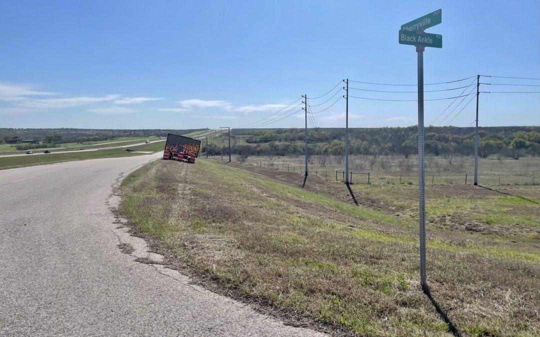 Cherryville Parkway pavement improvement project