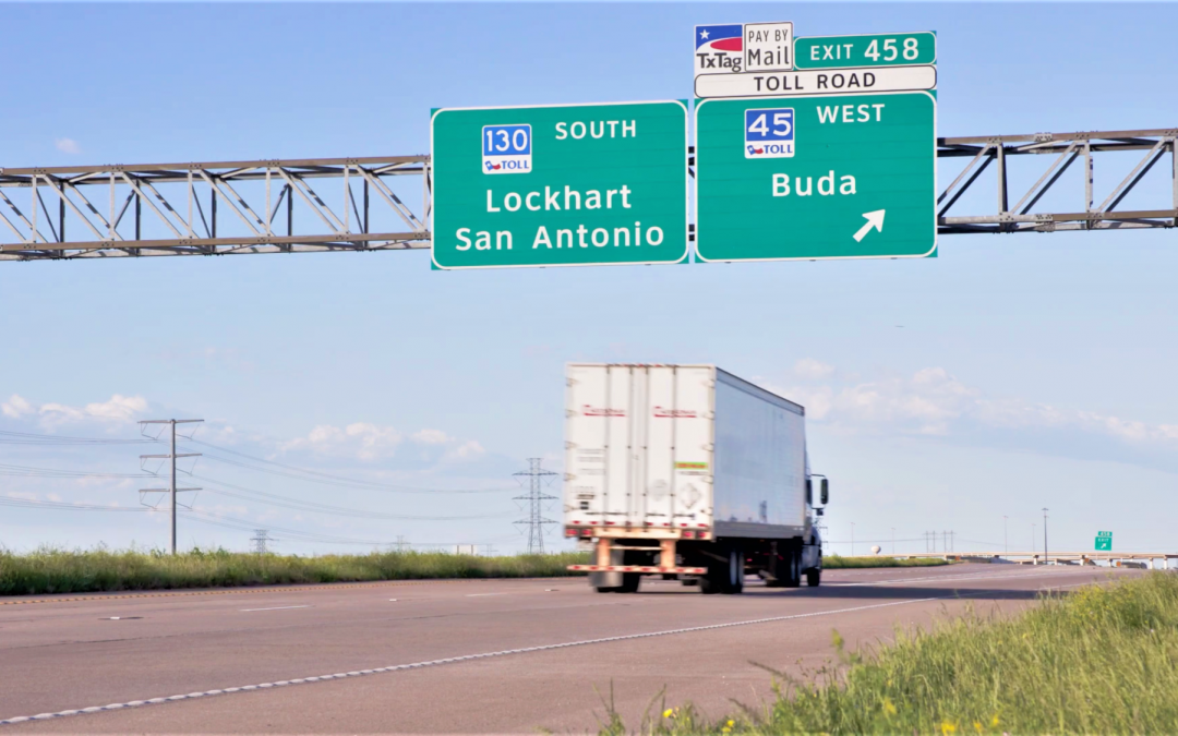 Traffic Jumped 17% on Southern Sections of SH 130 in 2022 to Reach All-Time High