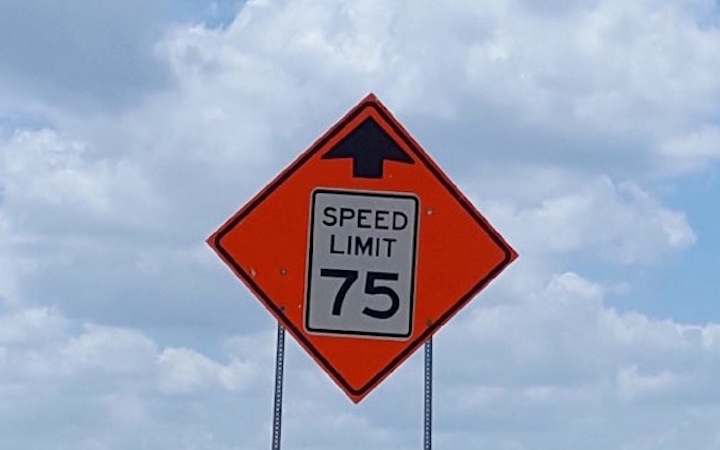 Work zone speed limits: Follow the signs not the barrels